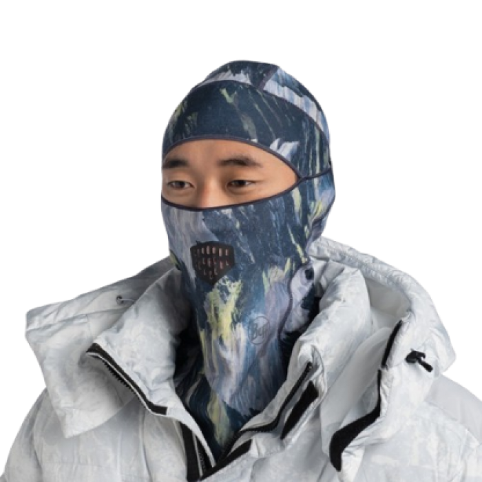 Балаклава Buff Thermonet Hinged Balaclava, Retec Grey (BU 129968.937.10.00) - 5 - Robinzon.ua