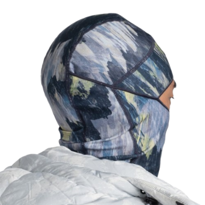 Балаклава Buff Thermonet Hinged Balaclava, Retec Grey (BU 129968.937.10.00) - 4 - Robinzon.ua