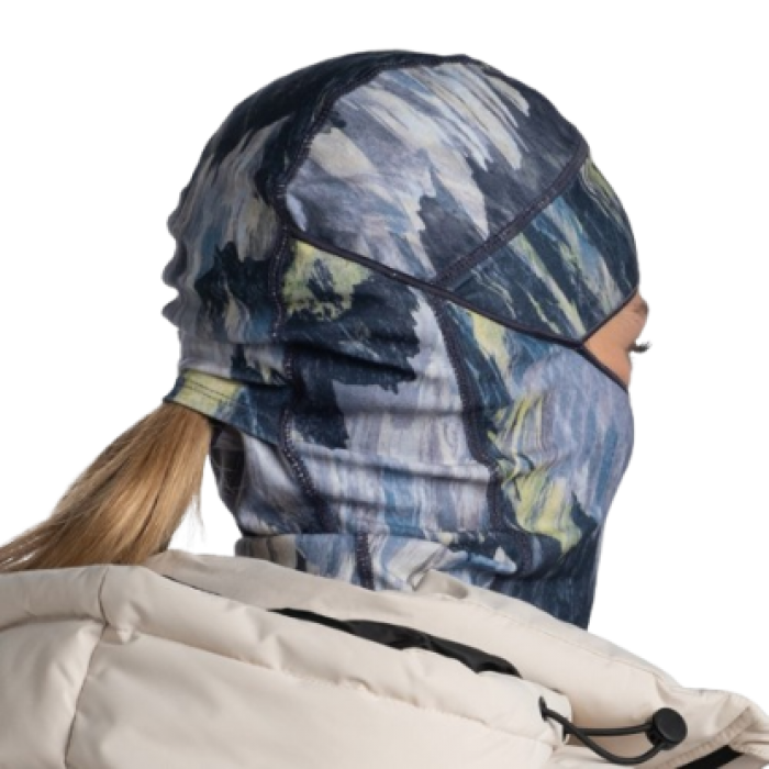 Балаклава Buff Thermonet Hinged Balaclava, Retec Grey (BU 129968.937.10.00) - 3 - Robinzon.ua