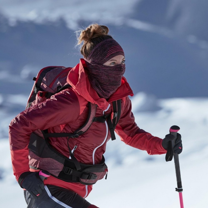 Бандана Buff Dryflx+ Neckwarmer, Fuchsia (BU 121531.502.10.00) - 5 - Robinzon.ua