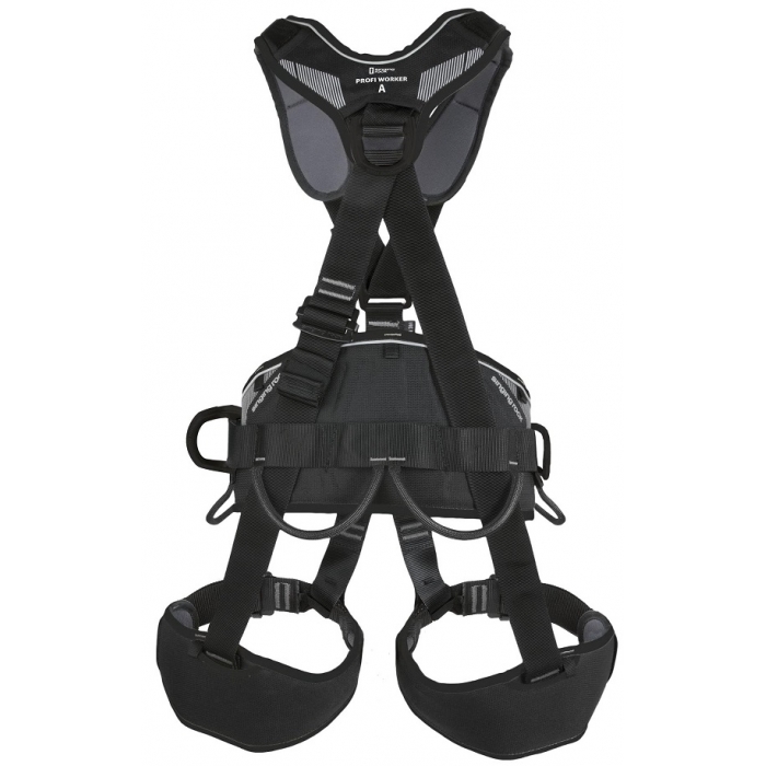 Страхувальна система повна Singing Rock Profi Worker 3D Standard Black XL (SR W0081.DB-05) - 3 - Robinzon.ua