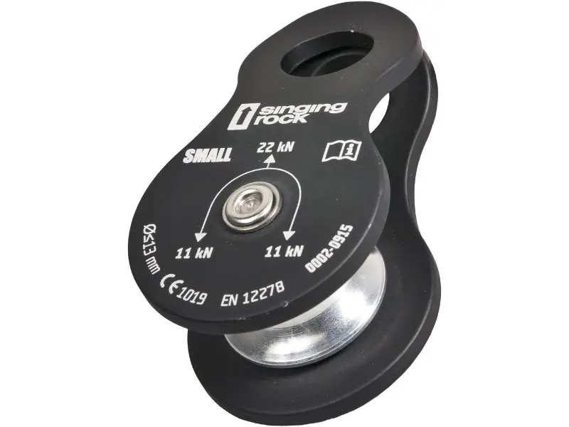 Блок ролик Singing Rock Pulley Small Roll Black (SR RK800BB00) - Robinzon.ua