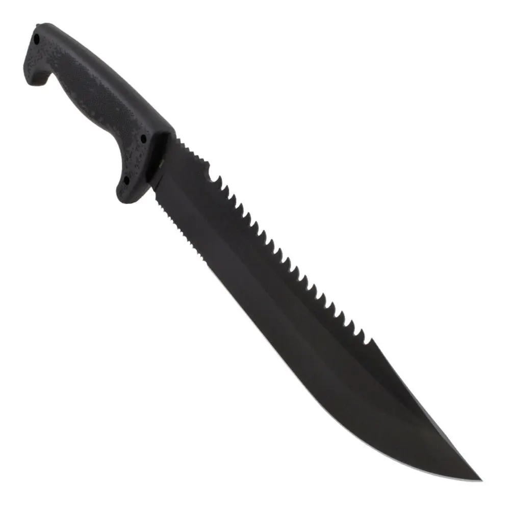 Мачете SOG Jungle Primitive, Black (SOG F03TN-CP) - 6 - Robinzon.ua
