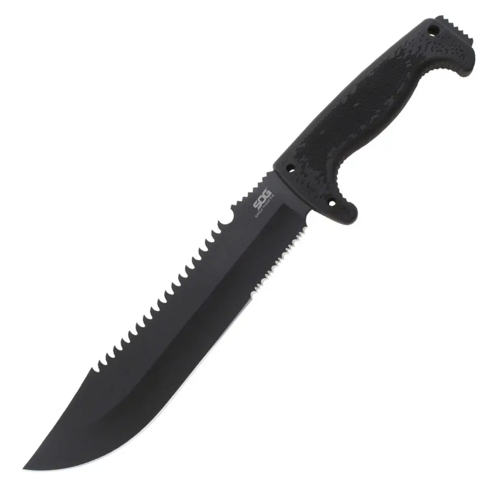 Мачете SOG Jungle Primitive, Black (SOG F03TN-CP) - 1 - Robinzon.ua