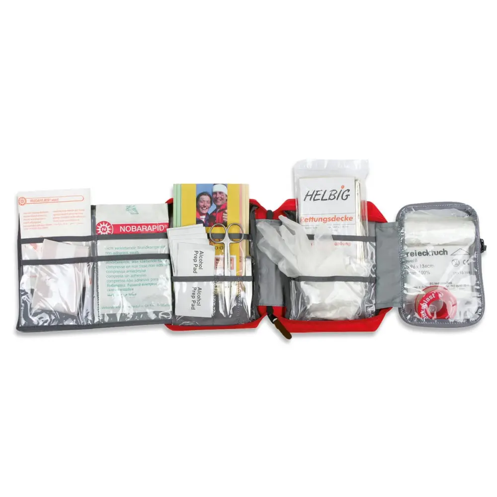 Аптечка заповнена Tatonka First Aid Compac, Red (TAT 2714.015) - 2 - Robinzon.ua