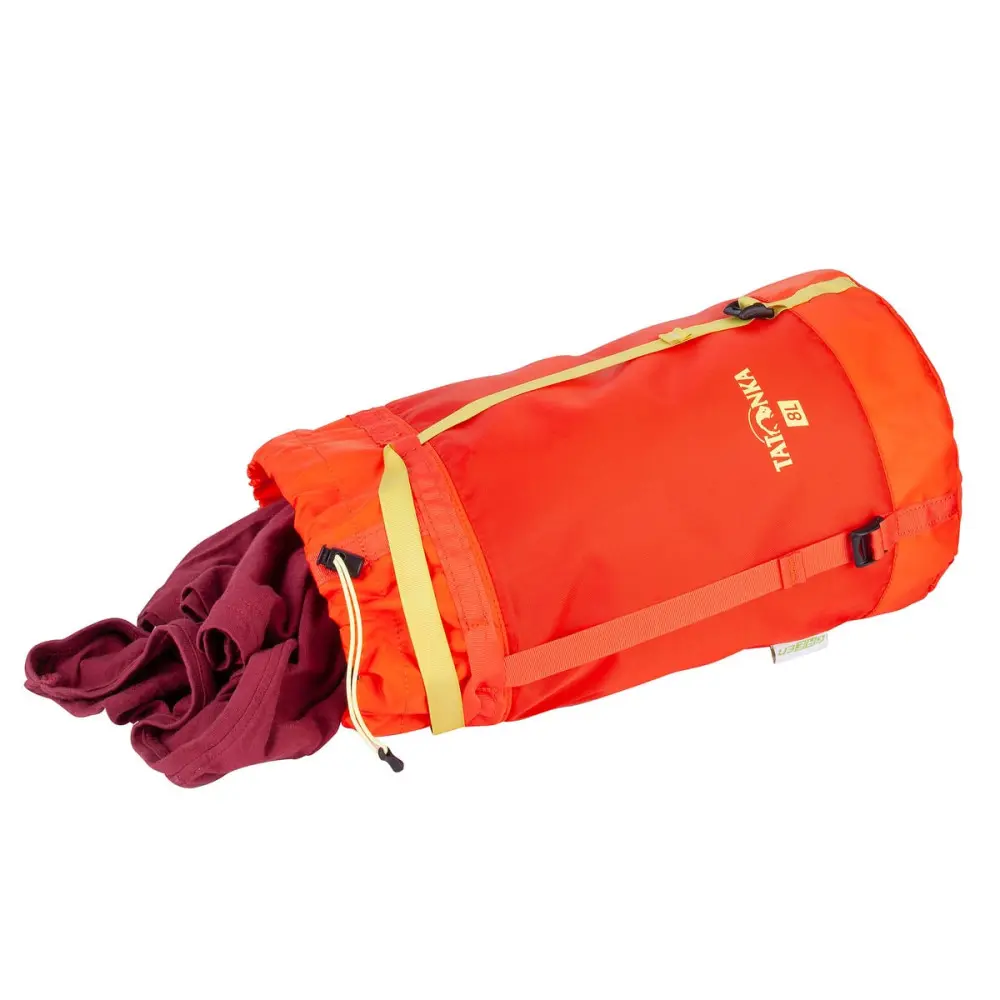 Компресійний чохол Tatonka Compression Sack 8L, Red Orange (TAT 3255.211) - 2 - Robinzon.ua
