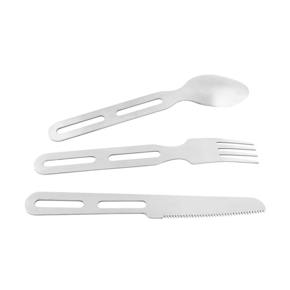 Набор столовых принадлежностей Tatonka Cutlery Set I, Silver (TAT 4118.000) - 1 - Robinzon.ua