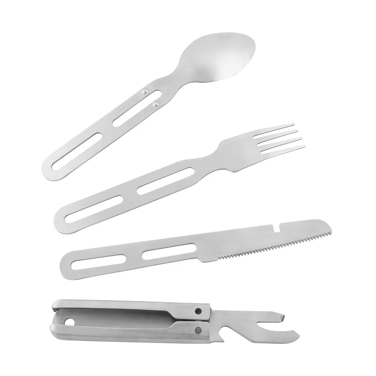 Набор столовых принадлежностей Tatonka Cutlery Set II, Silver (TAT 4125.000) - 1 - Robinzon.ua