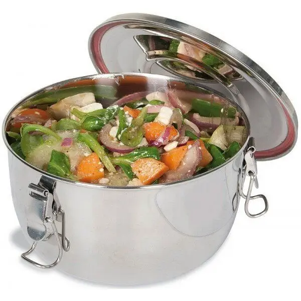 Контейнер для їжі Tatonka Foodcontainer 0.75 L, Silver (TAT 4042.000) - 1 - Robinzon.ua