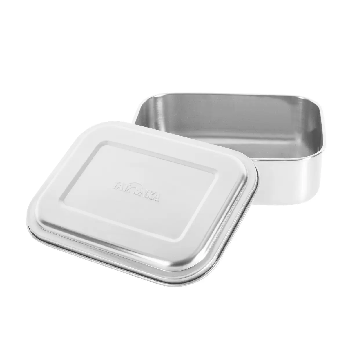 Контейнер для еды Tatonka Lunch Box I 1000, Silver (TAT 4136.000) - 2 - Robinzon.ua