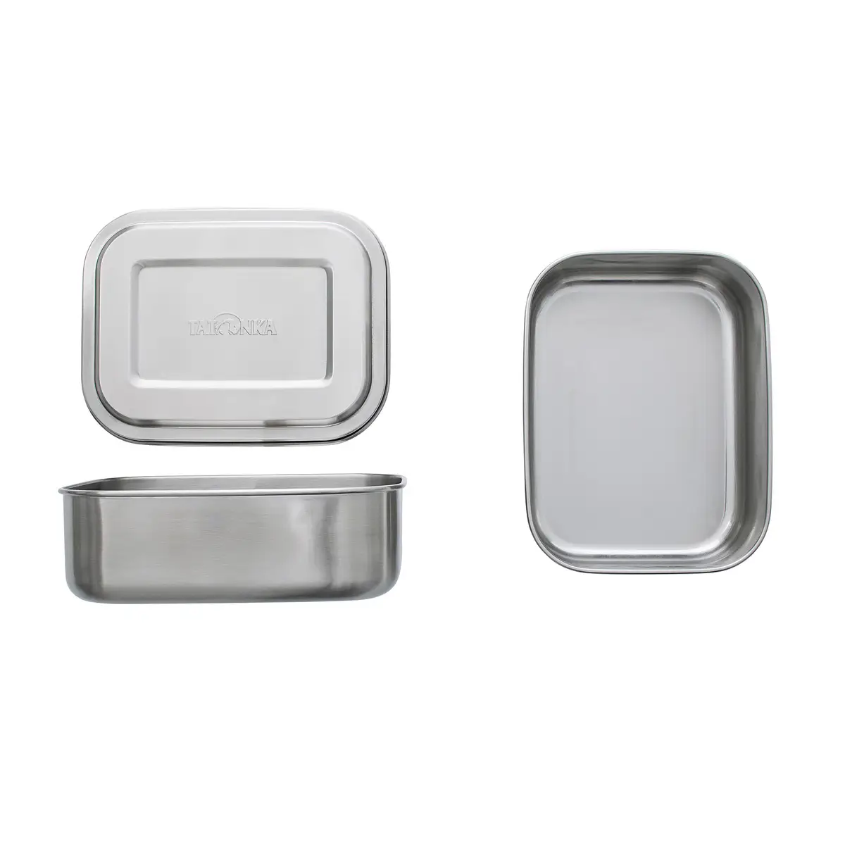Контейнер для еды Tatonka Lunch Box I 800, Silver (TAT 4137.000) - 1 - Robinzon.ua