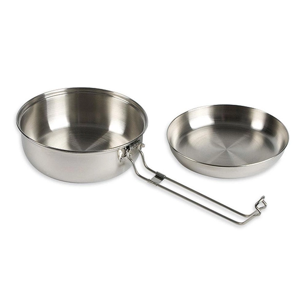 Набір посуду Tatonka Scout Set 0,6 L, Silver (TAT 4115.000) - 1 - Robinzon.ua