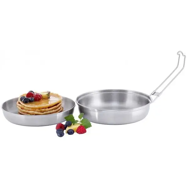 Набір посуду Tatonka Scout Set 1,0 L, Silver (TAT 4116.000) - Robinzon.ua