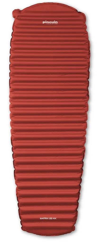 Самонадувний килимок Pinguin Matrix NX, 193x63x2.5см, Orange (PNG 709124) - Robinzon.ua