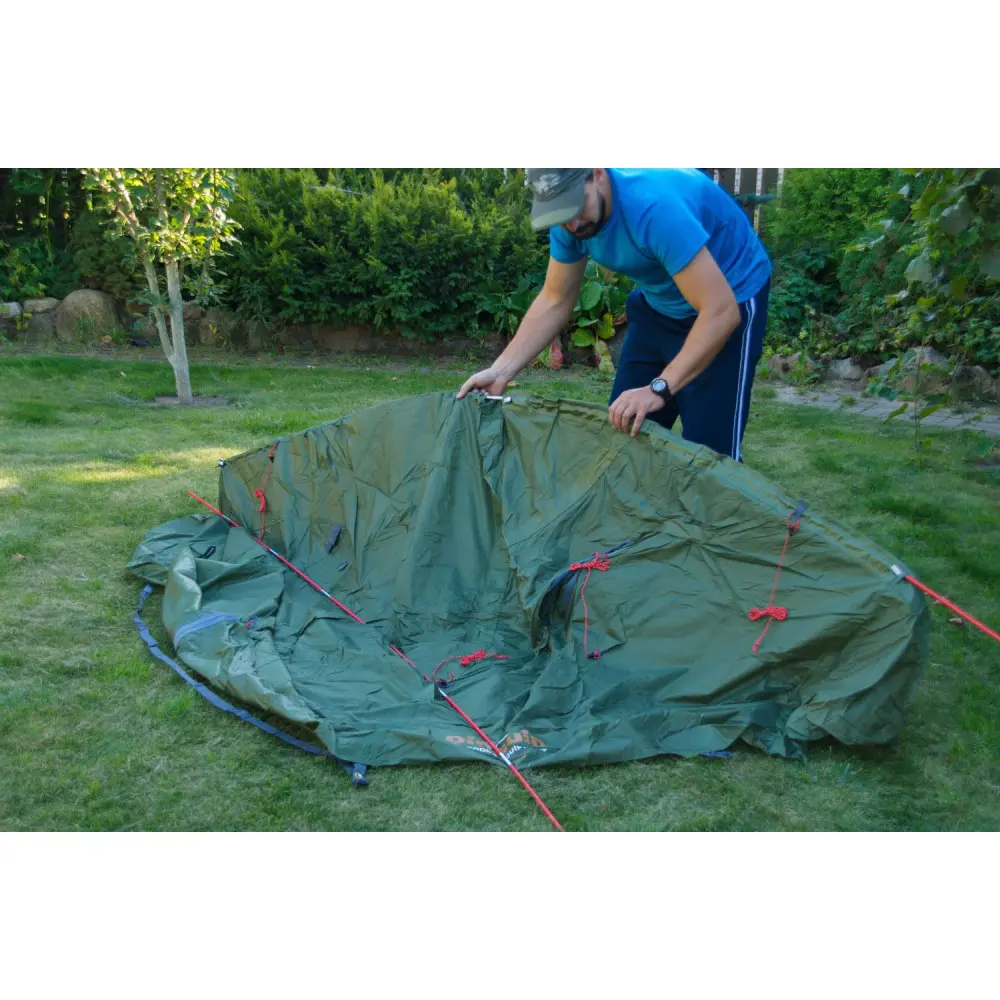 Палатка двухместная Pinguin Taifun 2, Green (PNG 134.2) - 6 - Robinzon.ua