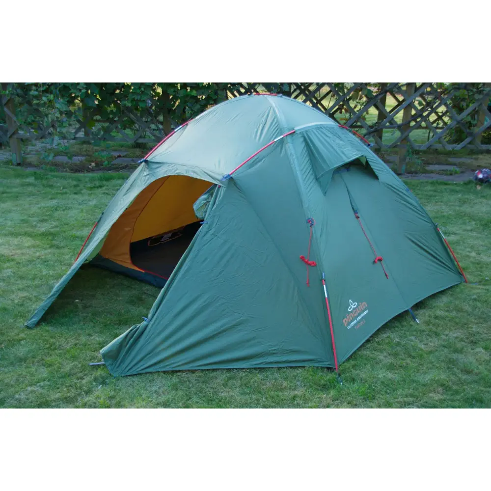 Палатка двухместная Pinguin Taifun 2, Green (PNG 134.2) - 1 - Robinzon.ua