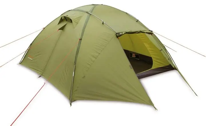 Намет тримісний Pinguin Tornado 3, Green (PNG 123) - Robinzon.ua