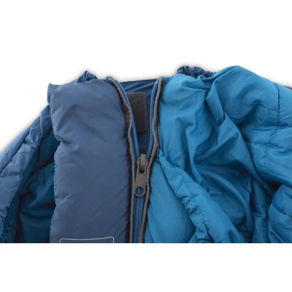 Спальный мешок Pinguin Comfort PFM (-1/-7°C), 195 см - Right Zip, Blue - 3 Спальный мешок Pinguin Comfort PFM (-1/-7°C), 195 см - Right Zip, Blue - 3 - Robinzon.ua