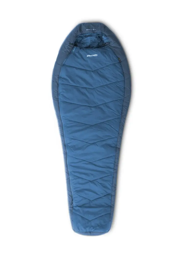 Спальний мішок Pinguin Comfort PFM (-1/-7°C), 195 см - Right Zip, Blue - Robinzon.ua