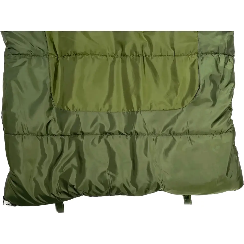 Спальний мішок Campout Beech (4/-1°C), 150 см - Left Zip, Khaki (PNG 248548) - 2 - Robinzon.ua