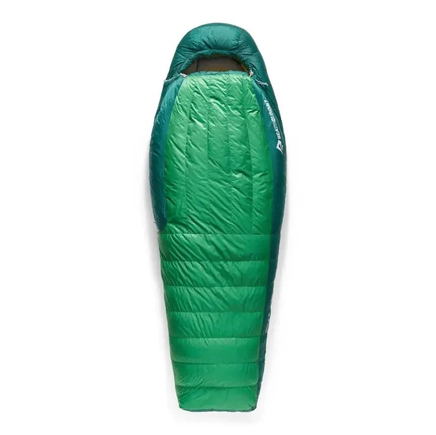 Спальний мішок Sea to Summit Ascent -1C/30F Long, Rain Forest Green (STS ASL041101-212002) - Robinzon.ua