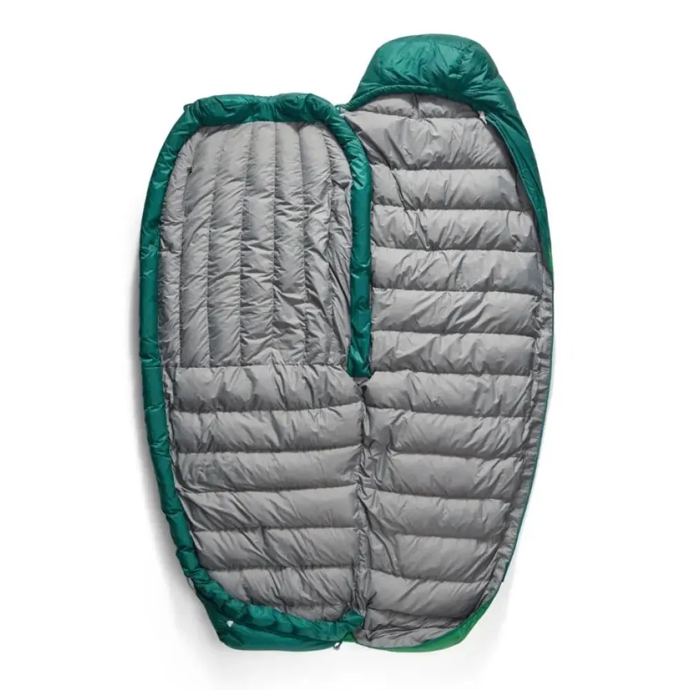 Спальний мішок Sea to Summit Ascent -1C/30F Long, Rain Forest Green (STS ASL041101-212002) - 5 - Robinzon.ua