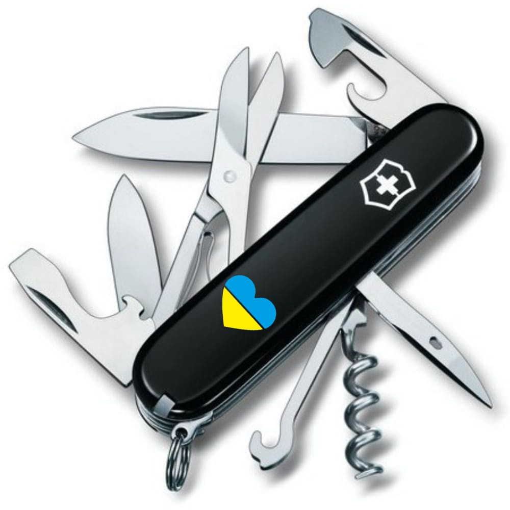 Розкладний ніж Victorinox Climber Vx13703.3_T1090u - Robinzon.ua