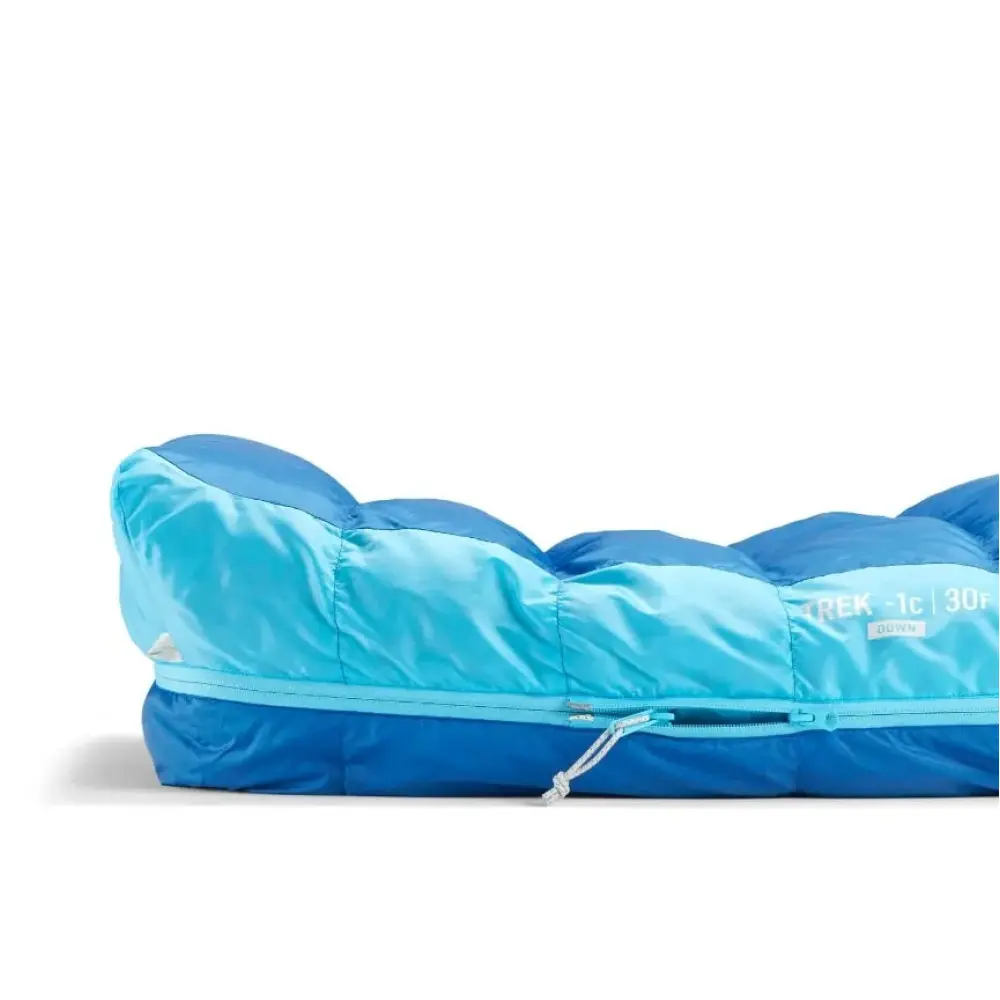 Спальный мешок Sea to Summit Trek -9C/15F Regular, Snorkel Blue (STS ASL041172-050203) - 2 - Robinzon.ua