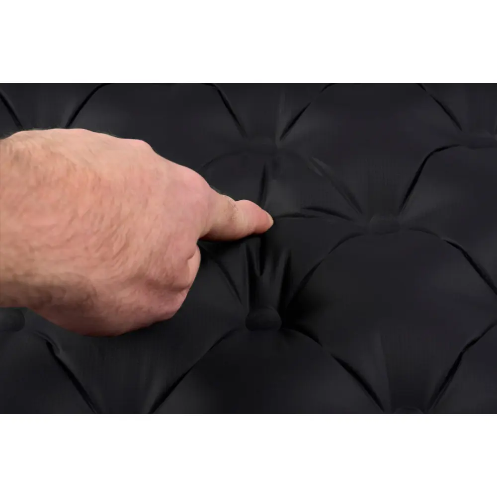 Килимок надувний Sea to Summit Ether Light XT Extreme Mat 100mm, Rectangular Regular Wide, Black/Orange, 183x64x10см (STS AMELXTEXMRRW) - 4 - Robinzon.ua