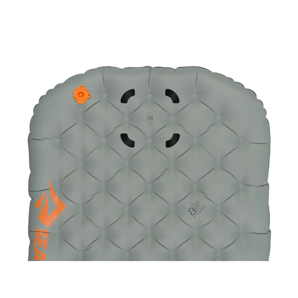 Надувний килимок Ether Light XT Insulated Mat 2020, 201х64х10см, Pewter від Sea to Summit (STS AMELXTINS_RL) - 3 - Robinzon.ua