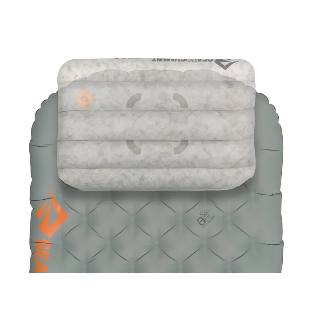 Надувний килимок Ether Light XT Insulated Mat 2020, 201х64х10см, Pewter від Sea to Summit (STS AMELXTINS_RL) - 1 - Robinzon.ua
