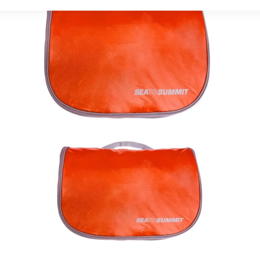 Косметичка TL Hanging Toiletry Bag Blue/Grey, 22.5 х 7.5 х 5.5 см від Sea to Summit (STS ATLHTBSBL) - 1 - Robinzon.ua