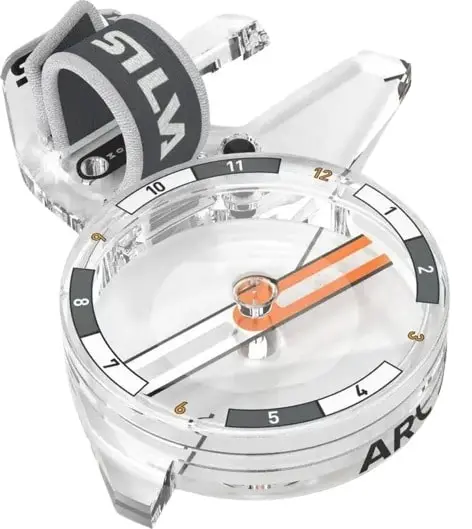 Компас для левой руки Silva Arc Jet C Left (SLV 37901) - Robinzon.ua