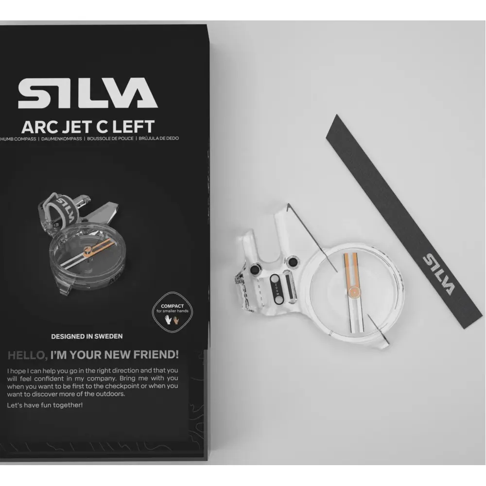 Компас для правой руки Silva Arc Jet C Right (SLV 37902) - 5 - Robinzon.ua