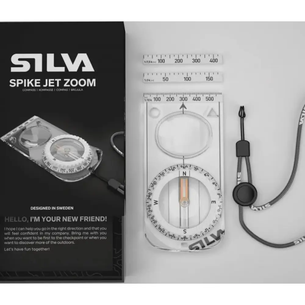 Компас Silva Spike Jet Zoom (SLV 37907) - 6 - Robinzon.ua