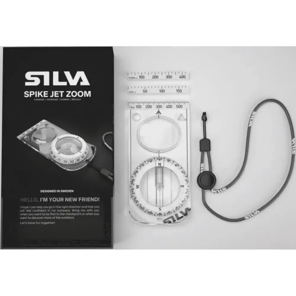 Компас Silva Spike Jet Zoom (SLV 37907) - 4 - Robinzon.ua