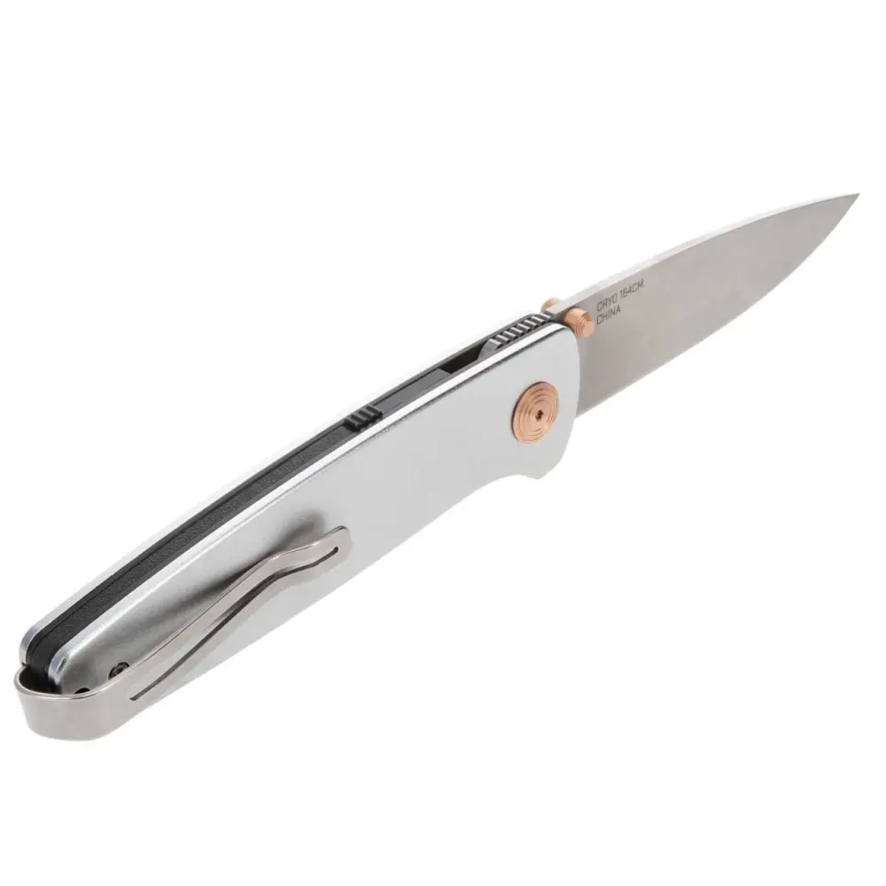 Розкладний ніж SOG Twitch III, Silver/Gold (SOG 11-15-02-43) - 2 - Robinzon.ua