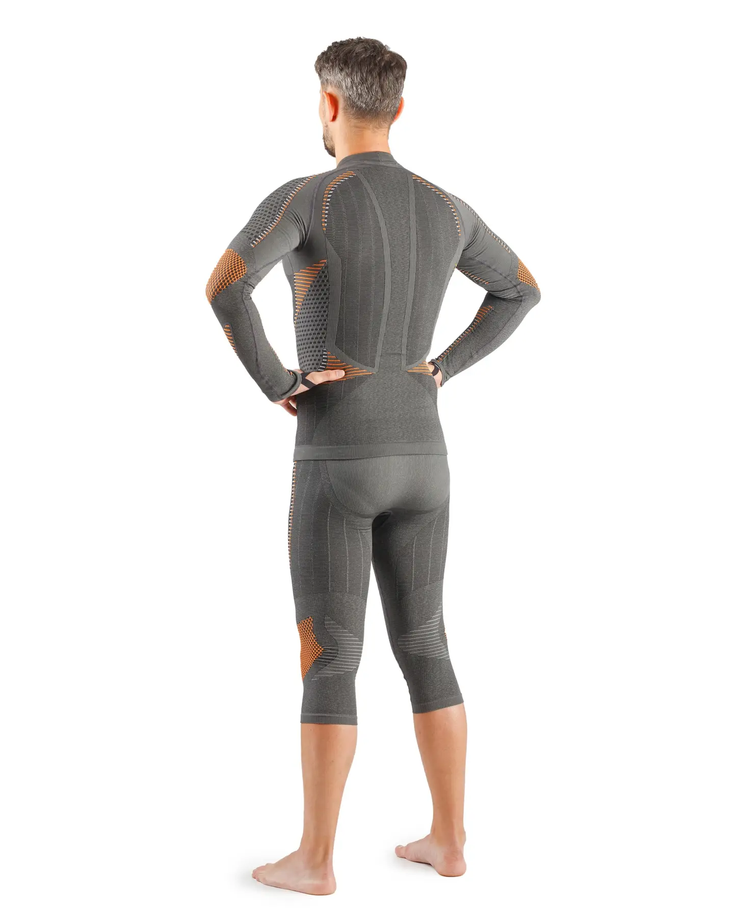 Термоштани чоловічі Accapi Ergoracing 3/4, Antracite/Black, XL/XXL (ACC AА904.968-X2X) - 6 Термоштани чоловічі Accapi Ergoracing 3/4, Antracite/Black, XL/XXL (ACC AА904.968-X2X) - 6 - Robinzon.ua