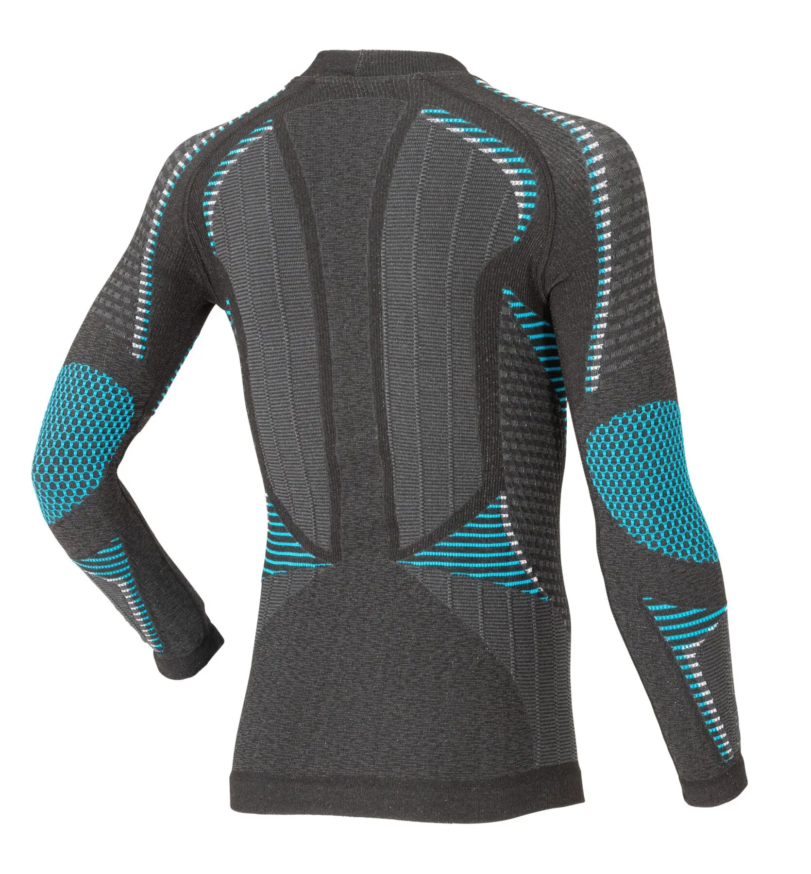 Термофутболка с длинным рукавом детская Accapи Ergoracing, Black/Anthracite, XS (ACC AА921.966-XS) - 1 - Robinzon.ua