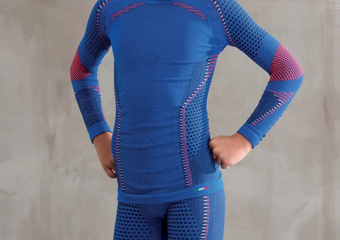 Термофутболка с длинным рукавом детская Accapи Ergoracing, Black/Anthracite, XS (ACC AА921.966-XS) - 3 - Robinzon.ua