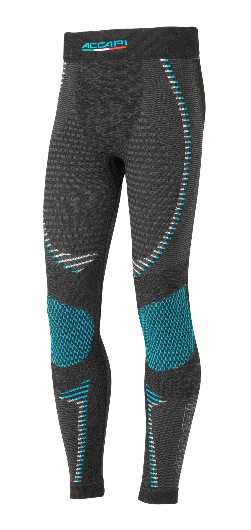 Термоштаны детские Accapи Ergoracing, Black/Anthracite, XS (ACC AА923.966-XS) - Robinzon.ua