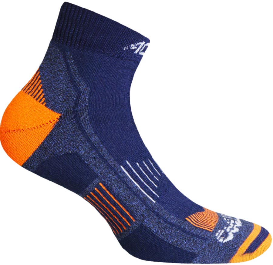 Термошкарпетки Accapi Trekking Ultralight Quarter, Navy/Orange, 45-47 (ACC H0825.941-IV) - Robinzon.ua