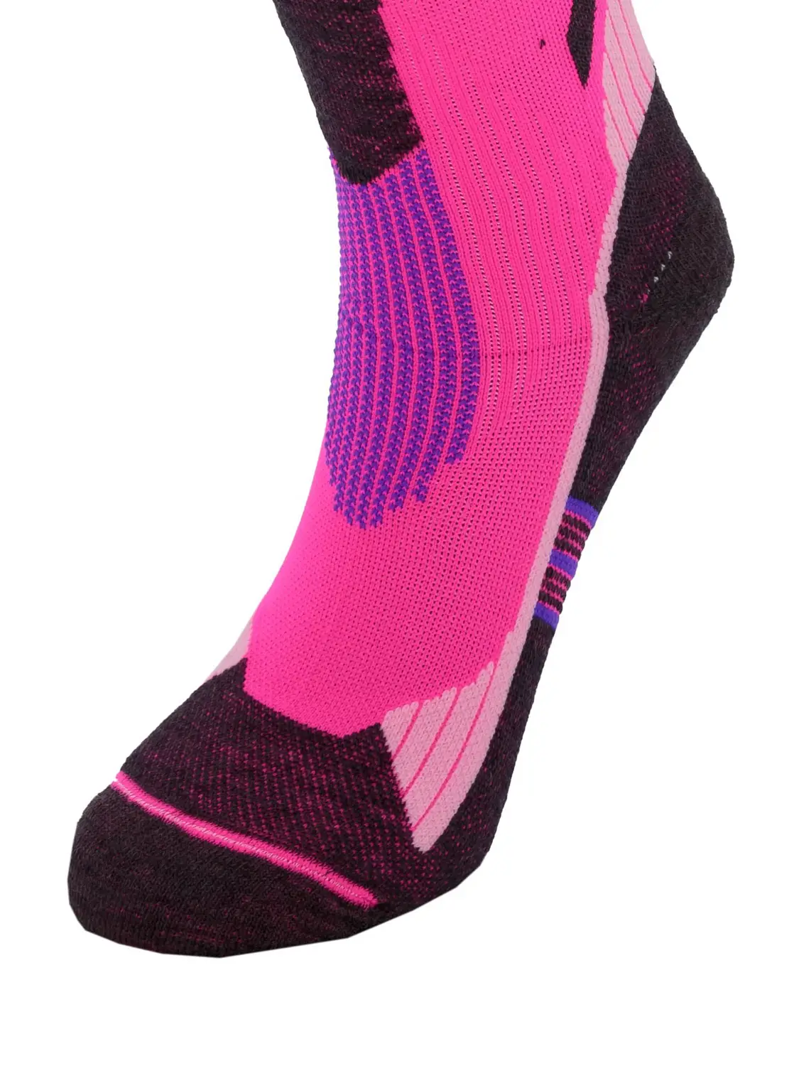 Термоноски Accapи Ski Performance, Fuxia/Anthracite, 39-41 (ACC H0935.2666-II) - 2 - Robinzon.ua