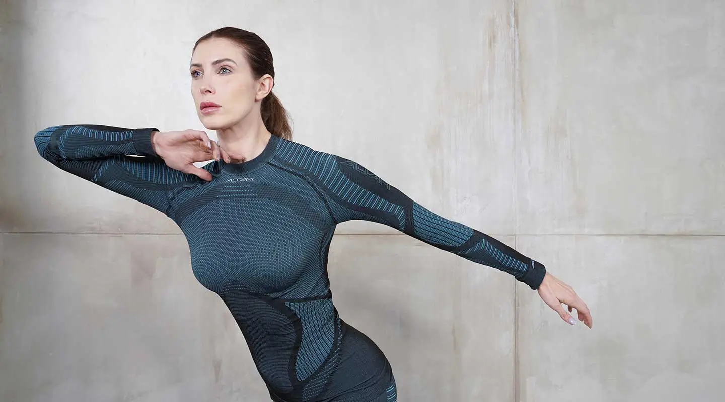 Термофутболка з довгим рукавом жіноча Accapi XPerience, Silver/Grey, XL/XXL (ACC XА811.0360-X2X) - 4 - Robinzon.ua