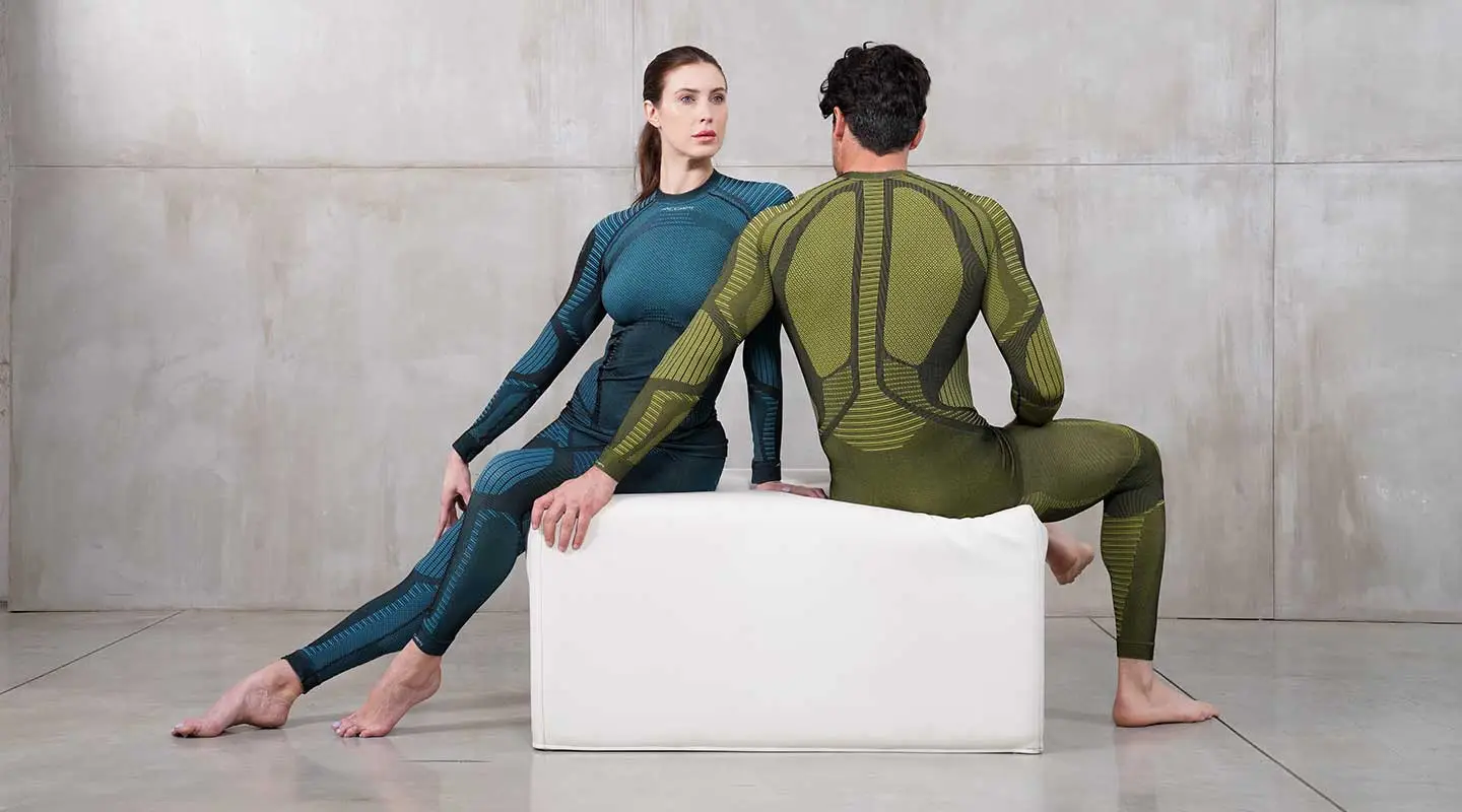 Термоштаны женские Accapi XPerience, Black/Turquoise, XL/XXL (ACC XА813.9946-X2X) - 4 - Robinzon.ua