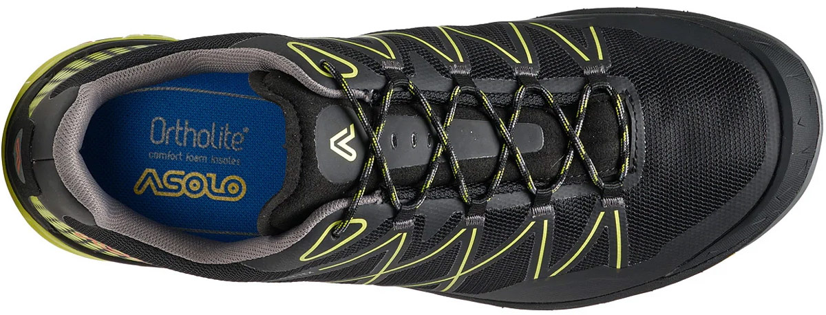 Кроссовки мужские Asolo Tahoe GTX MM, Black/Safety Yellow, 45 (ASL A40054.B056-10.5) - 5 - Robinzon.ua