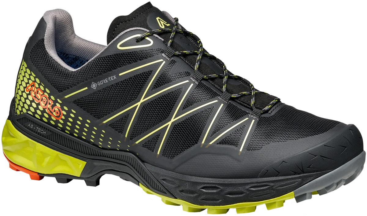 Кроссовки мужские Asolo Tahoe GTX MM, Black/Safety Yellow, 45 (ASL A40054.B056-10.5) - Robinzon.ua
