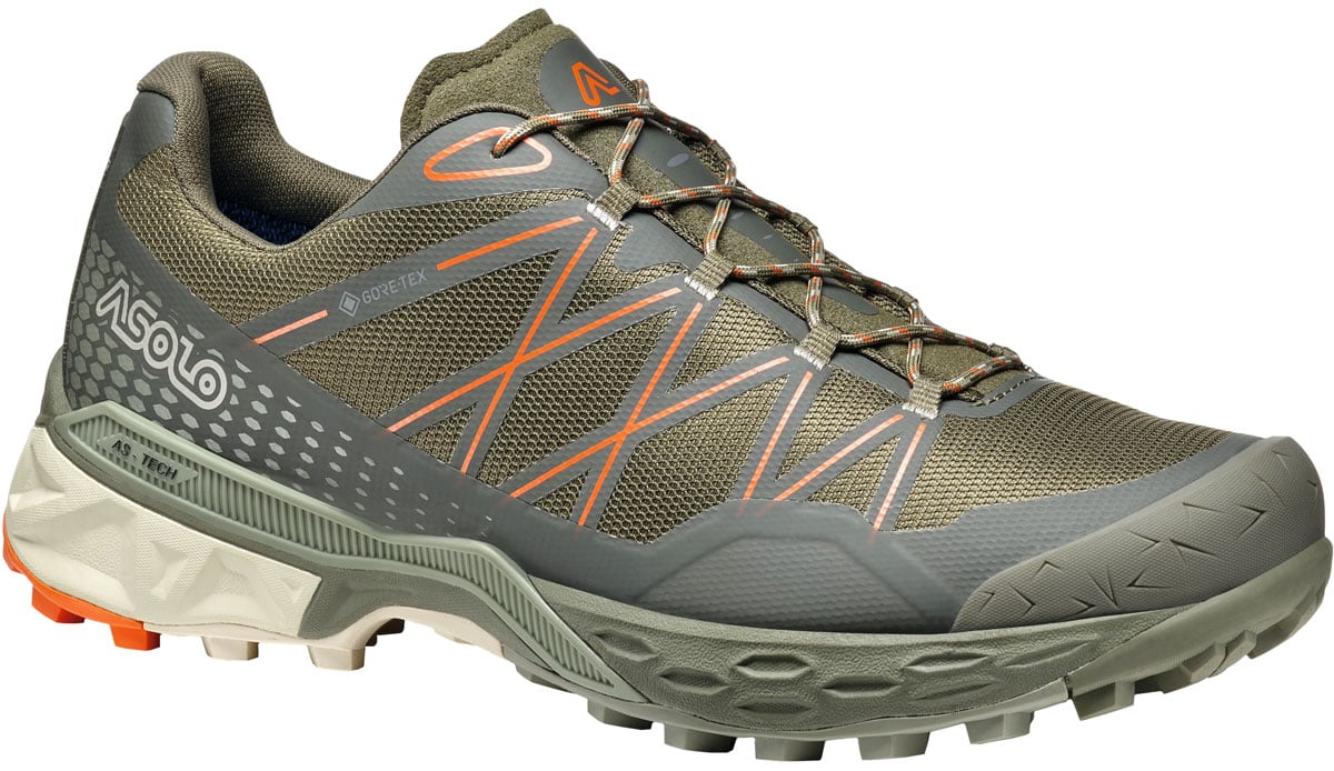 Кросівки чоловічі Asolo Tahoe GTX MM, Olive/Trance Buzz, 43 2/3 (ASL A40054.B099-9.5) - Robinzon.ua