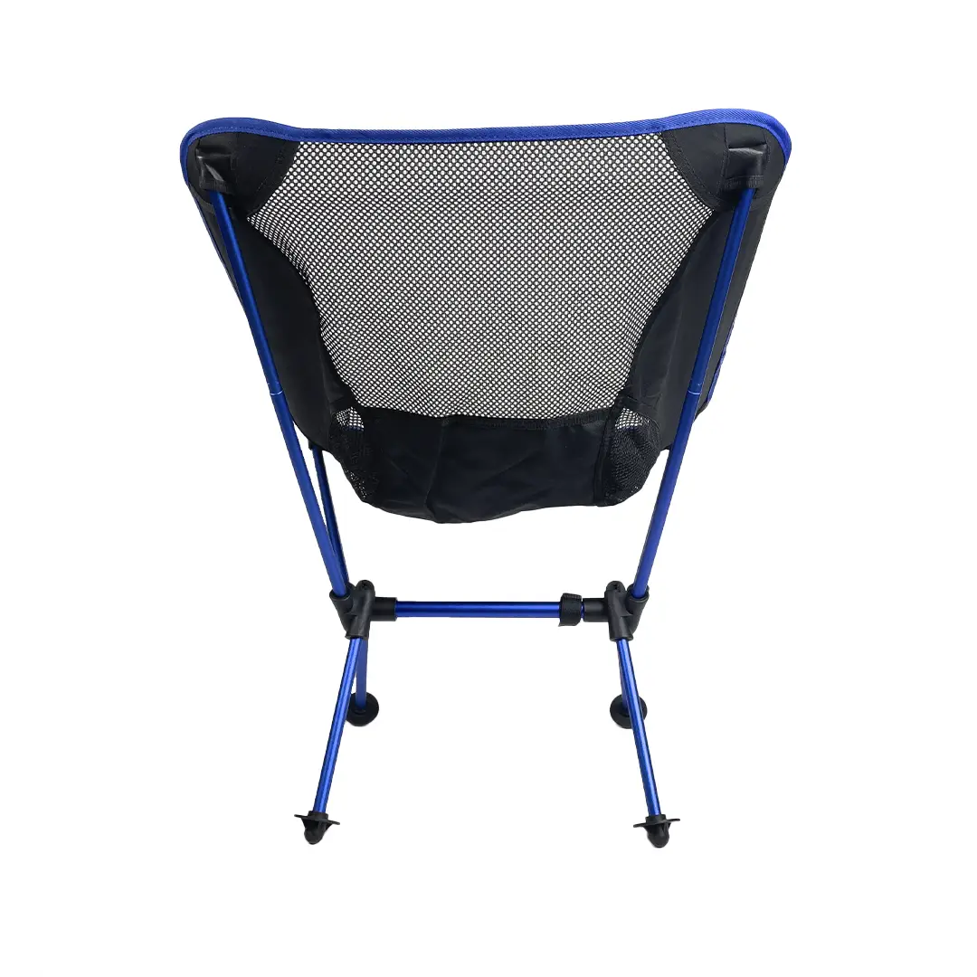 Кемпинговое кресло BaseCamp Compact, 50x58x56 см, Black/Blue (BCP 10307) - 2 - Robinzon.ua