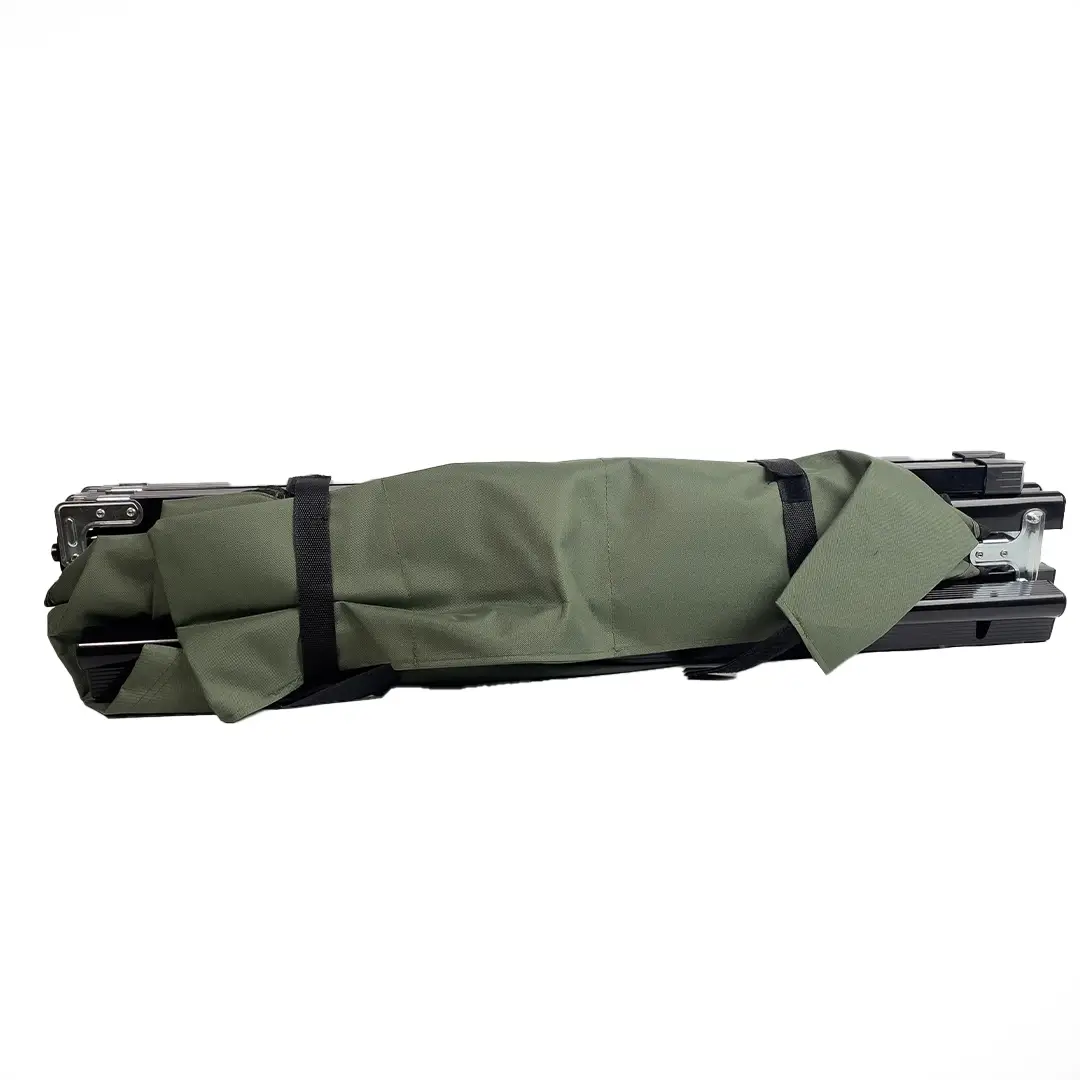 Ліжко розкладне Base Camp Camping Bed, Olive Green (BCP 10601) - 6 - Robinzon.ua